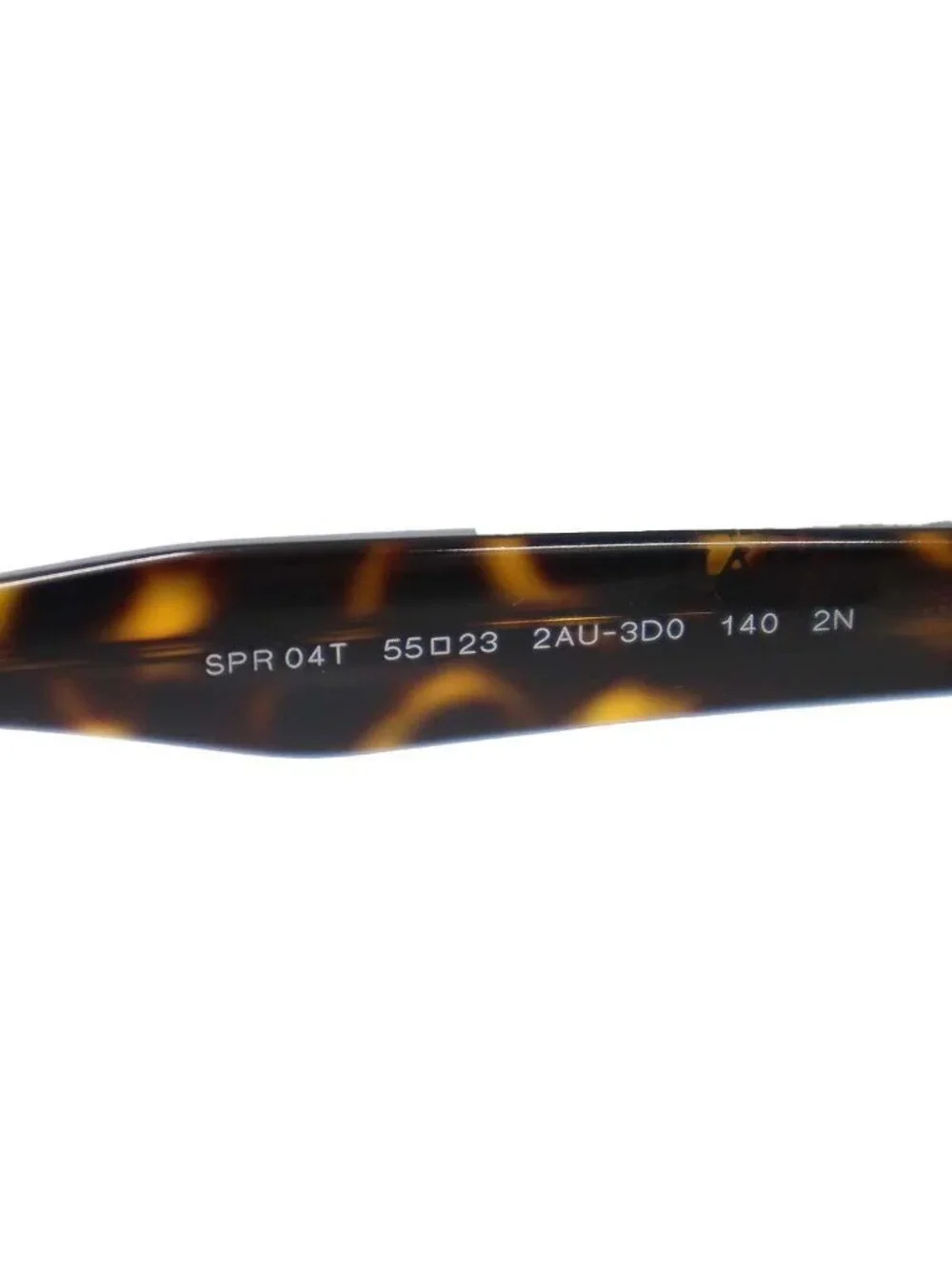Prada Tortoiseshell Frame Sunglasses Brown 55 Eyewear